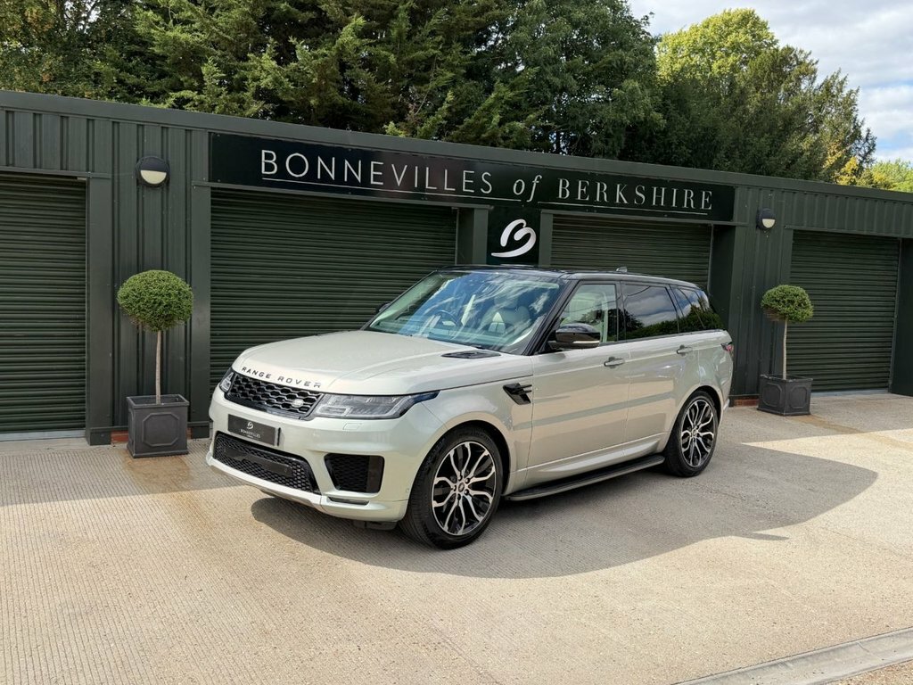 Land Rover Range Rover Sport 3L Dynamic Yellow