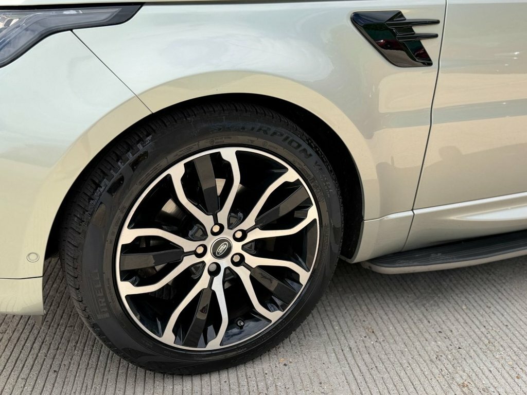Land Rover Range Rover Sport  Grey #8
