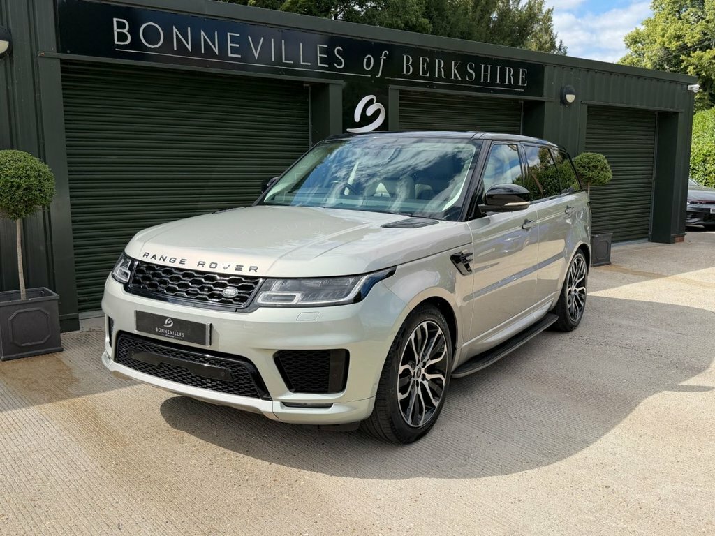 Land Rover Range Rover Sport 3L Dynamic Yellow #5