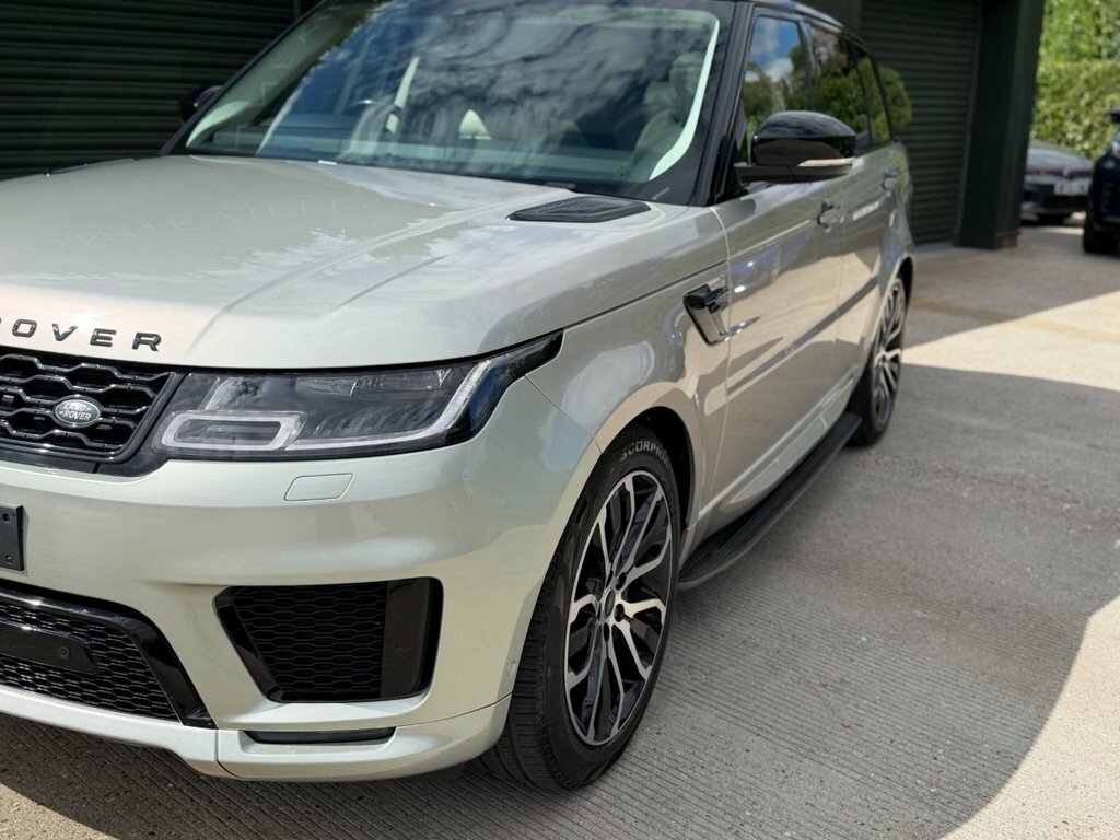 Land Rover Range Rover Sport  Grey #10