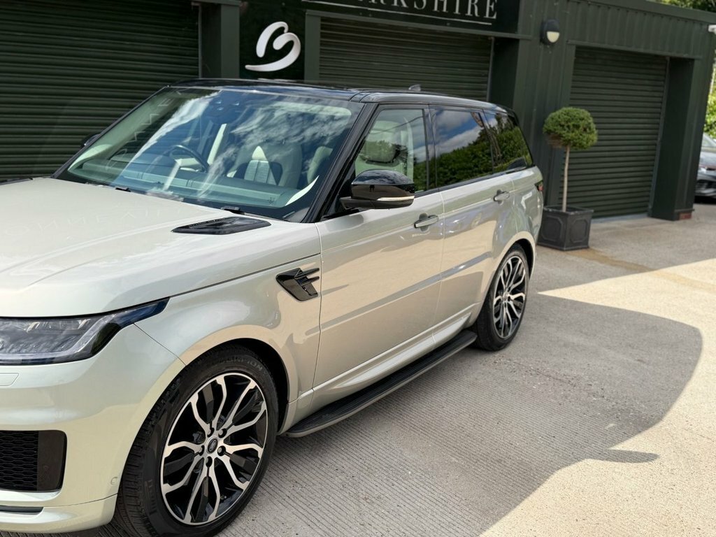 Land Rover Range Rover Sport  Grey #11
