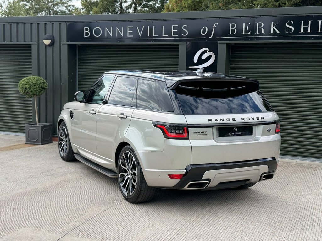 Land Rover Range Rover Sport 3L Dynamic Yellow #3