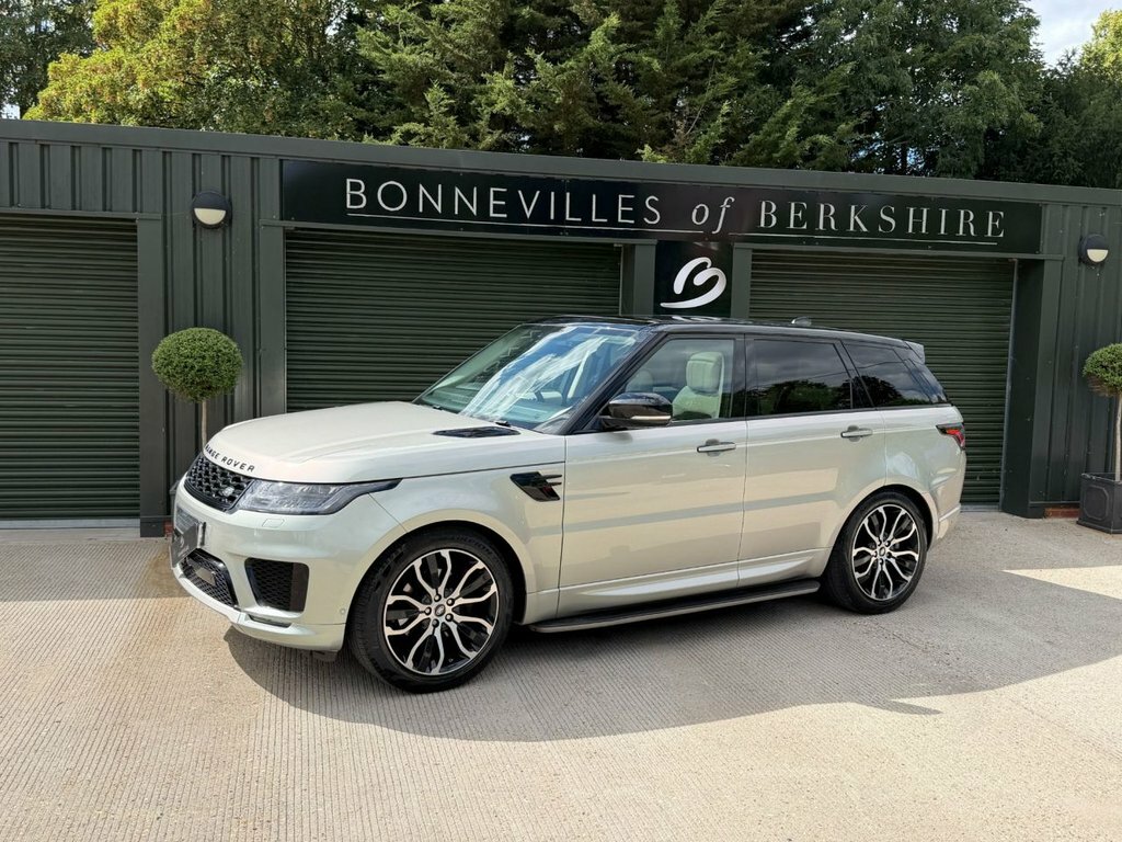 Land Rover Range Rover Sport 3L Dynamic Yellow #6