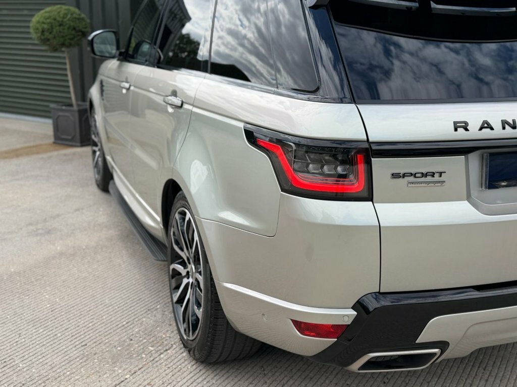 Land Rover Range Rover Sport  Grey #16