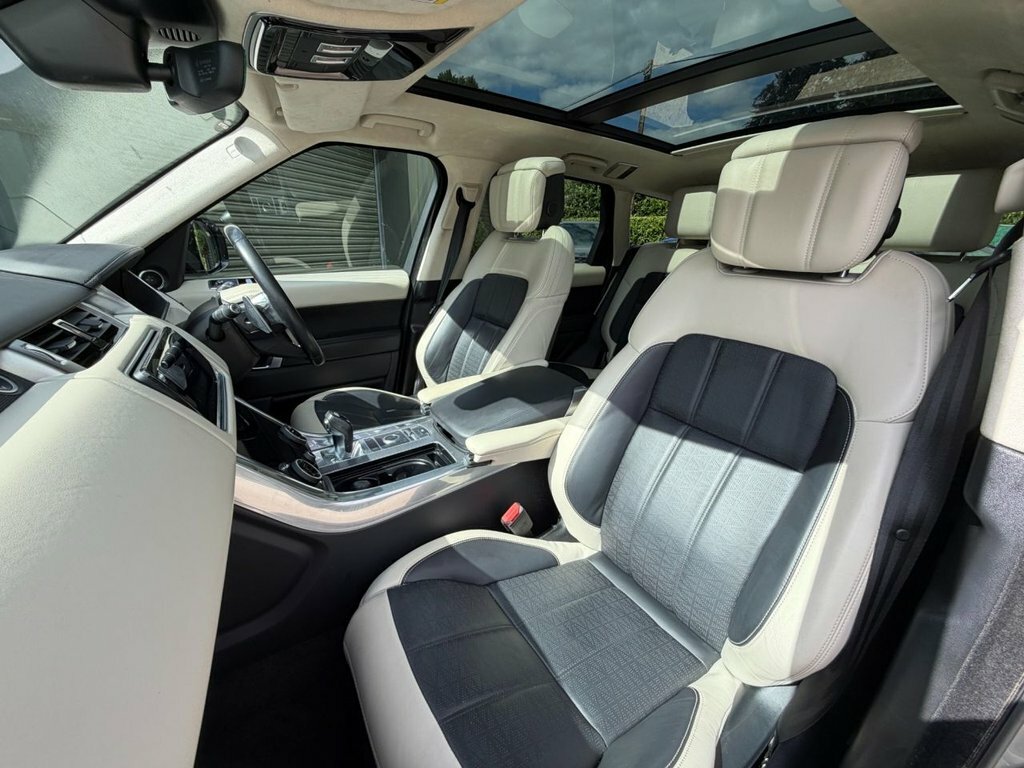 Land Rover Range Rover Sport 3L Dynamic Yellow #2