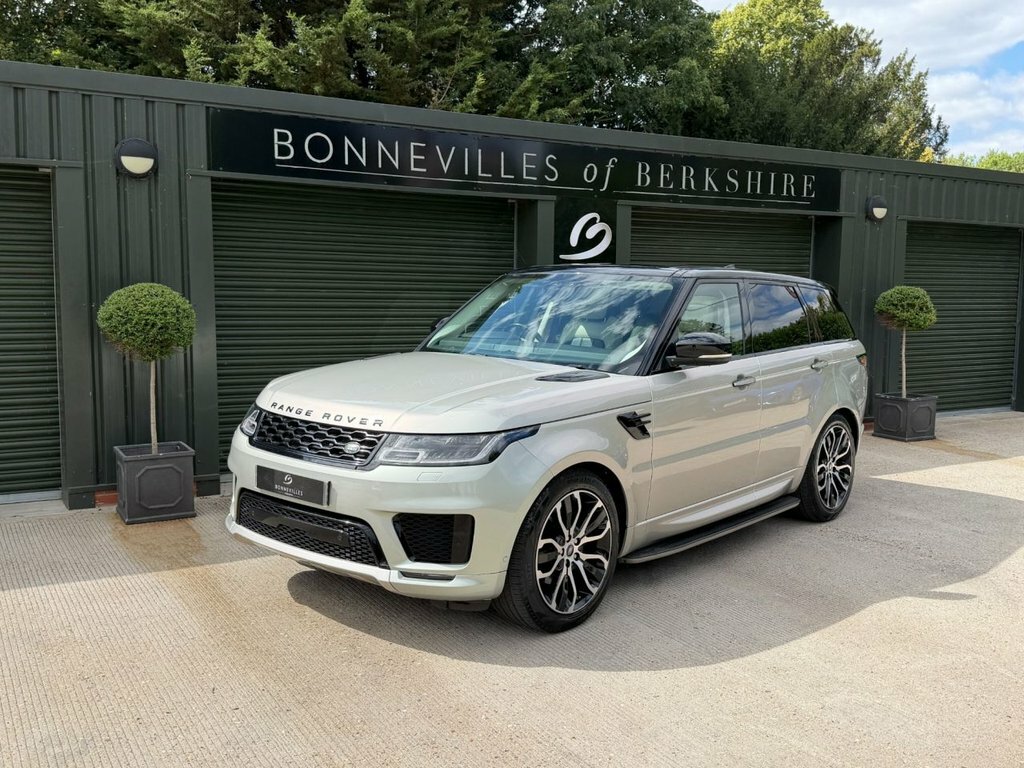 Land Rover Range Rover Sport 3L Dynamic Yellow #4