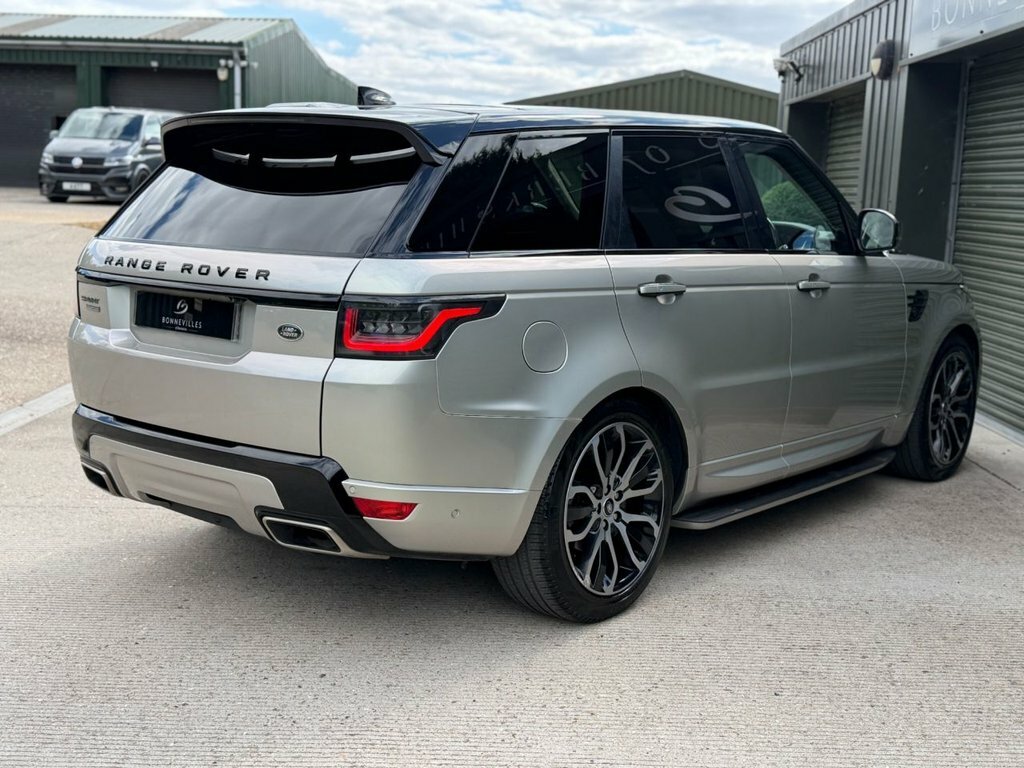 Land Rover Range Rover Sport  Grey #14