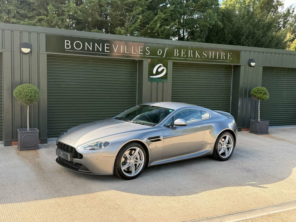 Aston Martin Vantage 4.7L Null Silver #5