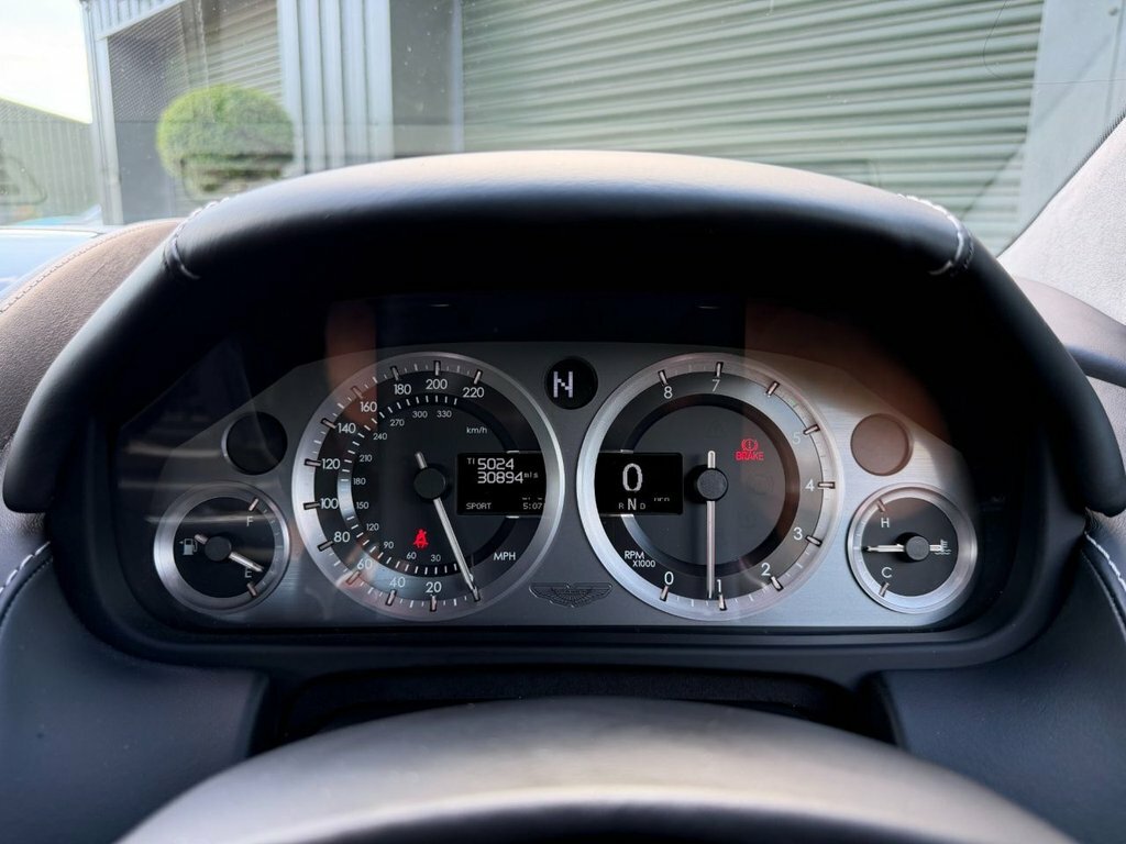 Aston Martin Vantage Aston Martin Vantage 4.7 V8 Sportshift II Euro 6 2  #28
