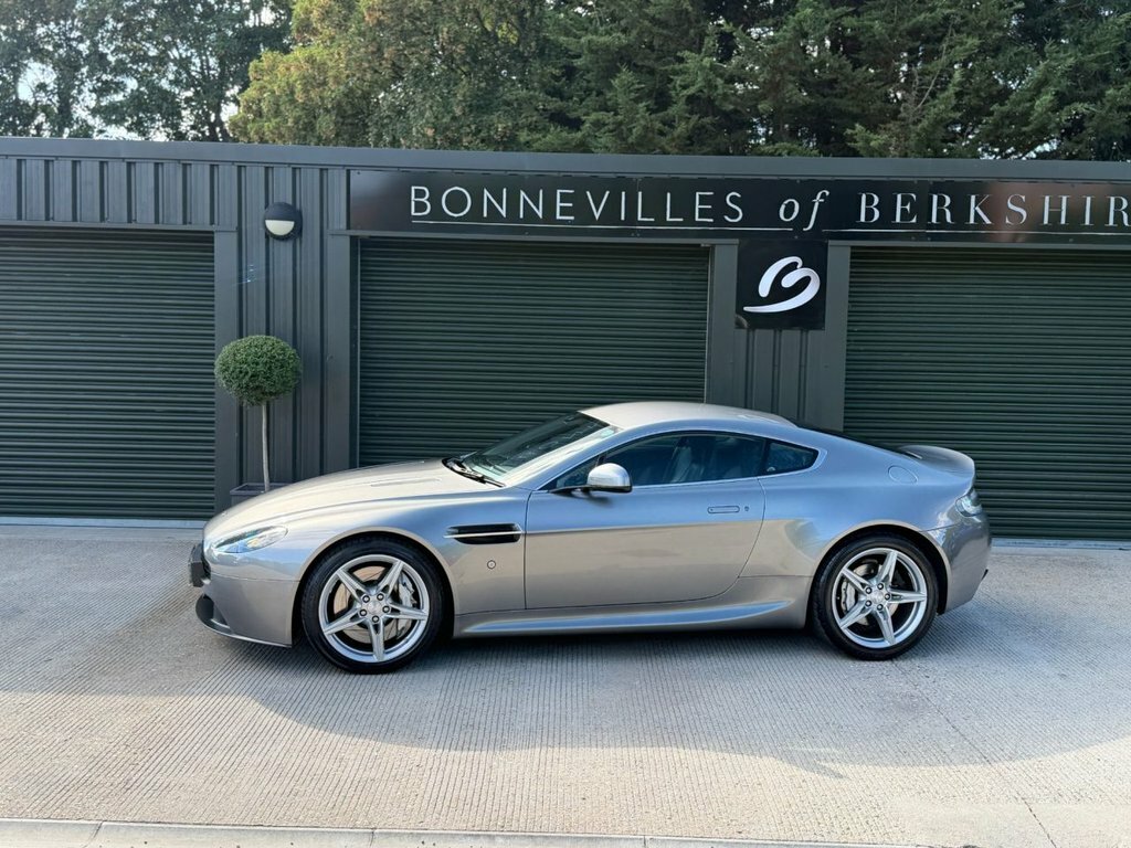 Aston Martin Vantage 4.7L Null Silver #4