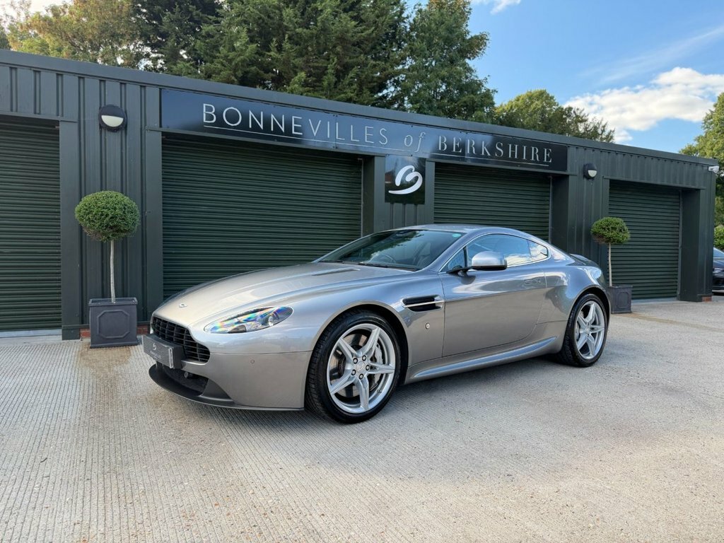 Aston Martin Vantage 4.7L Null Silver #6