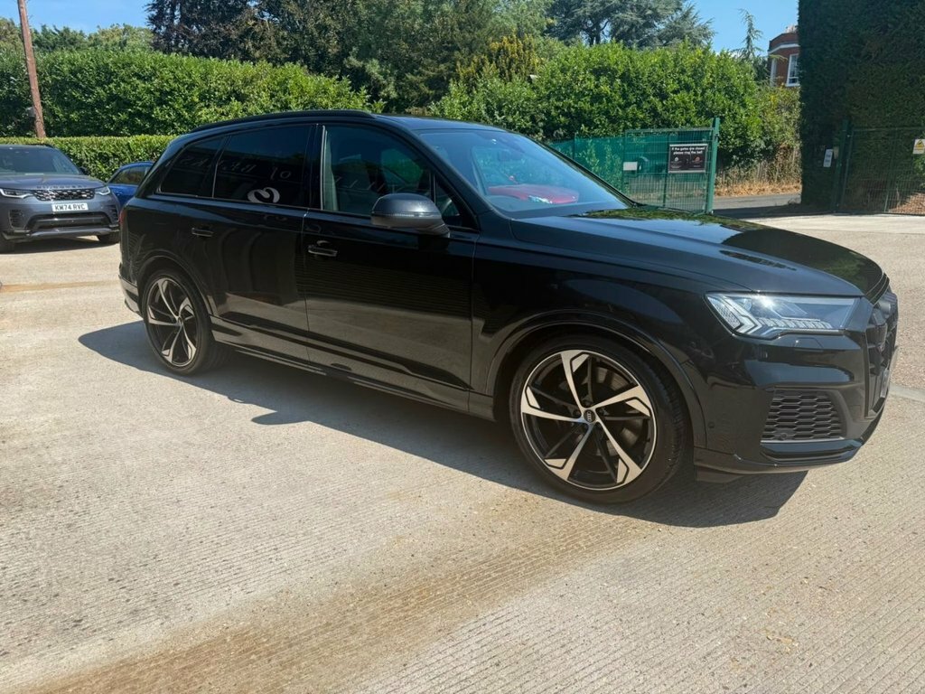 Audi SQ7 4.0 Tfsi V8 Vorsprung Tiptronic Quattro Euro 6 S Black #10