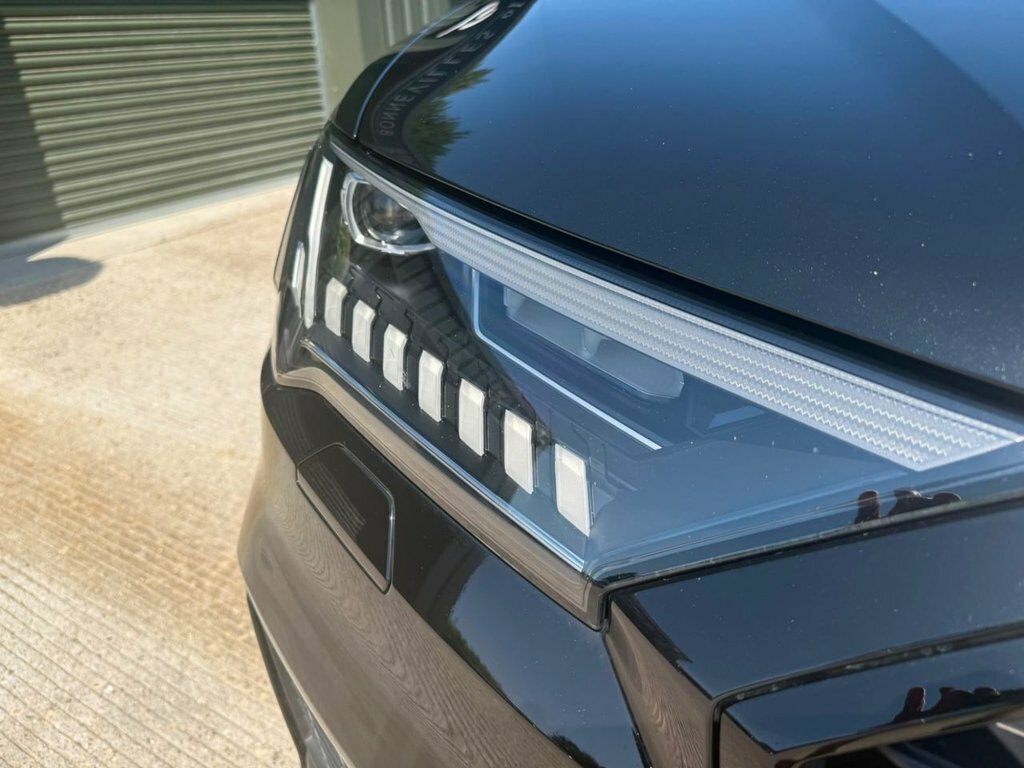 Audi SQ7 4.0 Tfsi V8 Vorsprung Tiptronic Quattro Euro 6 S Black #12