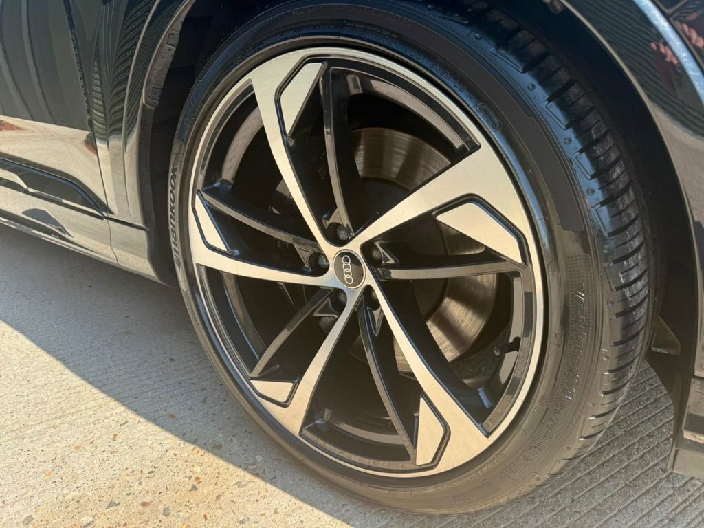 Audi SQ7 4.0 Tfsi V8 Vorsprung Tiptronic Quattro Euro 6 S Black #20