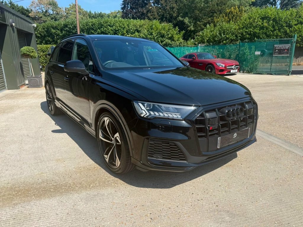 Audi SQ7 4.0 Tfsi V8 Vorsprung Tiptronic Quattro Euro 6 S Black #11