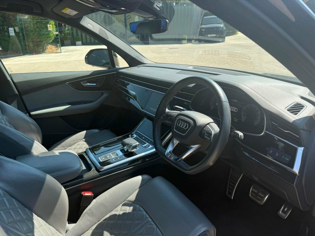 Audi SQ7 4.0 Tfsi V8 Vorsprung Tiptronic Quattro Euro 6 S Black #14