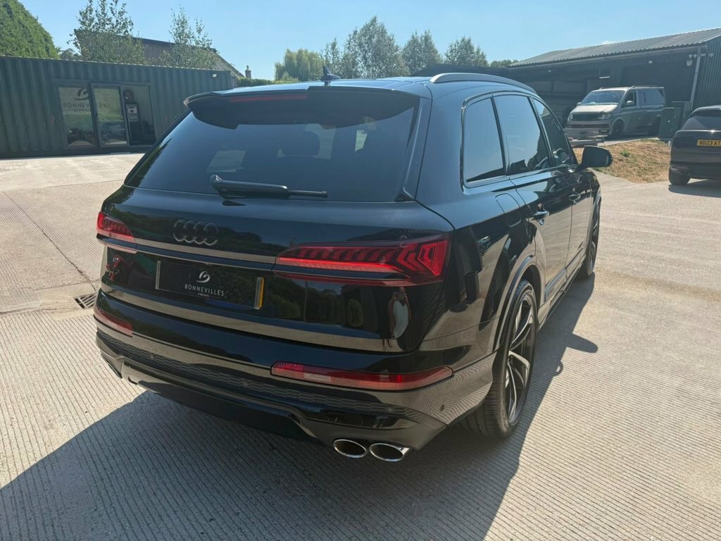 Audi SQ7 4.0 Tfsi V8 Vorsprung Tiptronic Quattro Euro 6 S Black #13