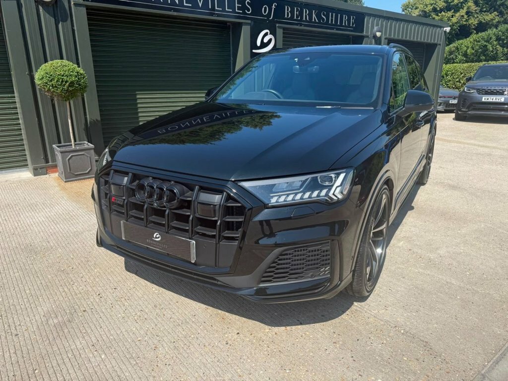 Audi SQ7 4.0 Tfsi V8 Vorsprung Tiptronic Quattro Euro 6 S Black #8