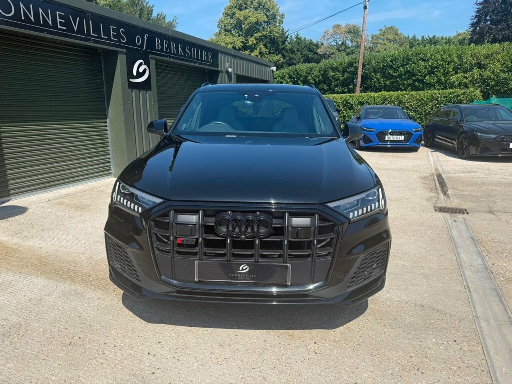 Audi SQ7 4L Black Edition Black #4