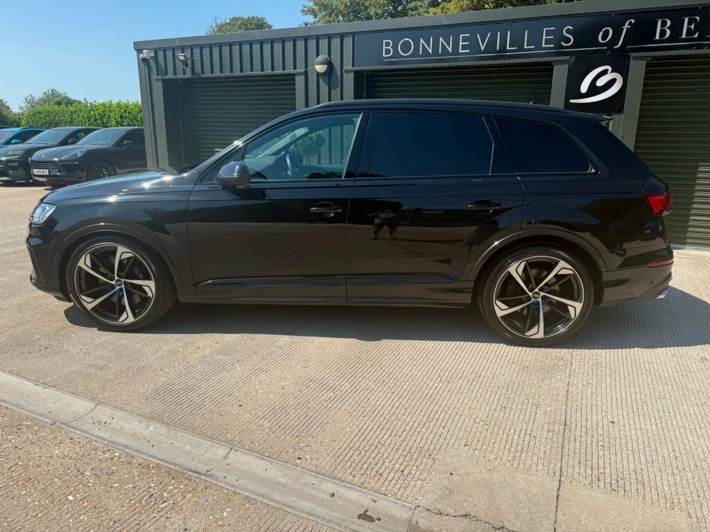 Audi SQ7 4L Black Edition Black #6