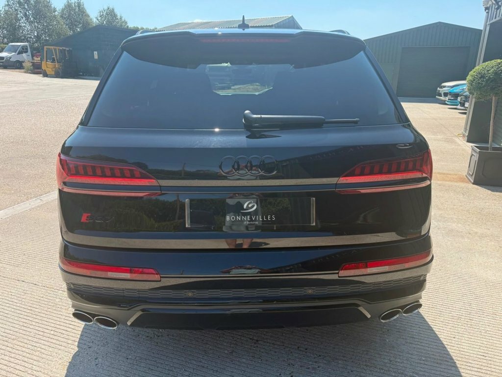 Audi SQ7 4.0 Tfsi V8 Vorsprung Tiptronic Quattro Euro 6 S Black #9