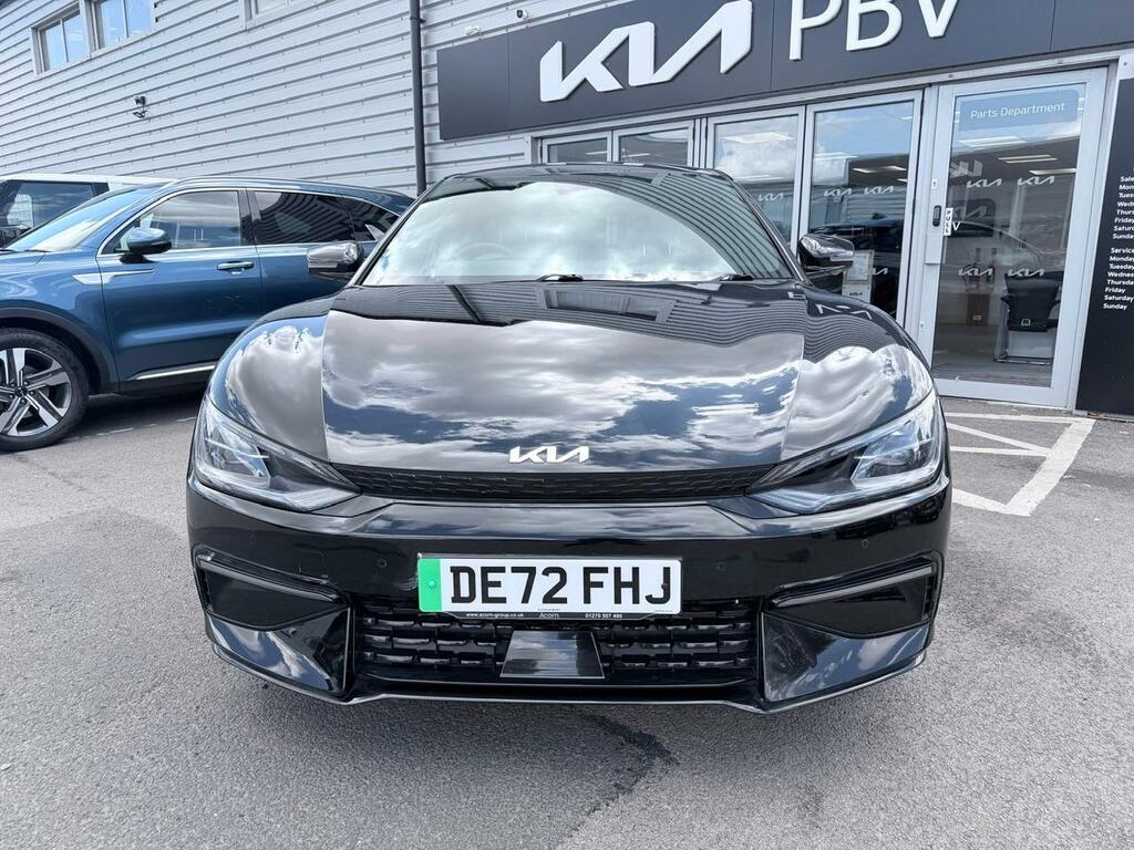 Kia EV6 77.4 Kwh Gt-line Black #2