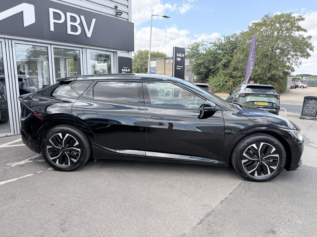 Kia EV6 77.4 Kwh Gt-line Black #4