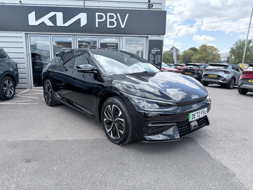 Kia EV6 77.4 Kwh Gt-line Black