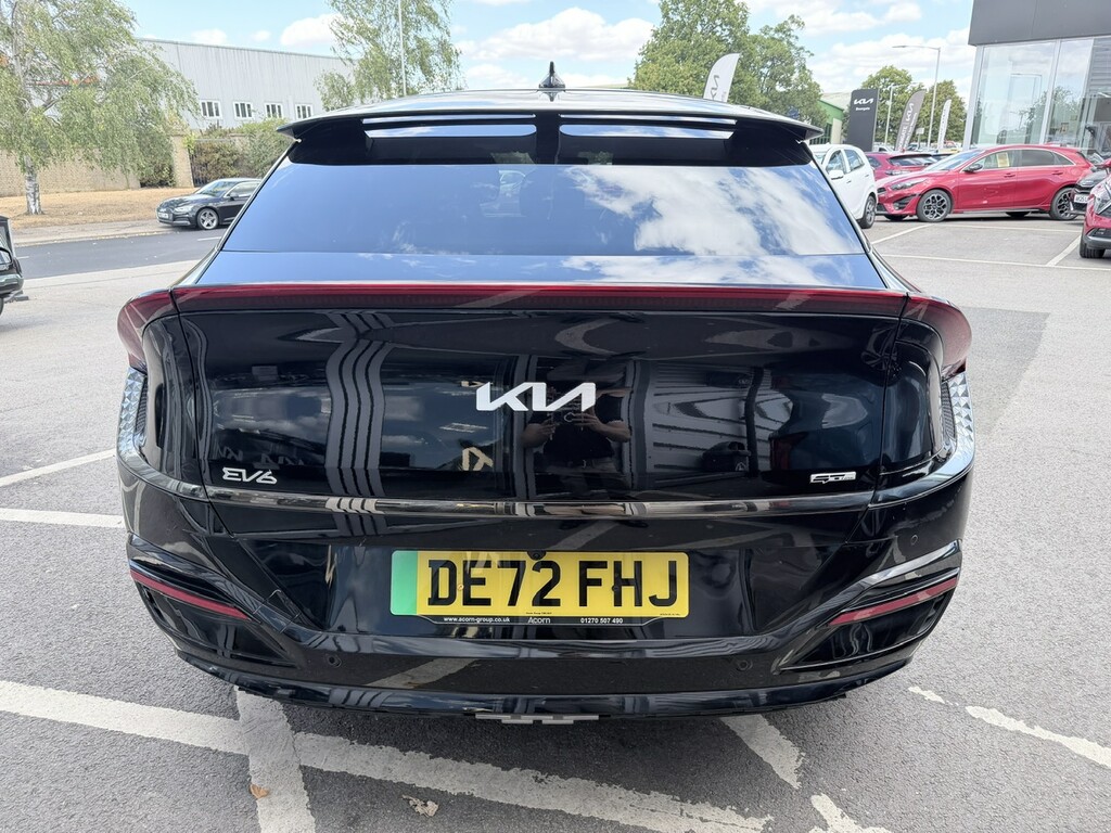 Kia EV6 77.4 Kwh Gt-line Black #6