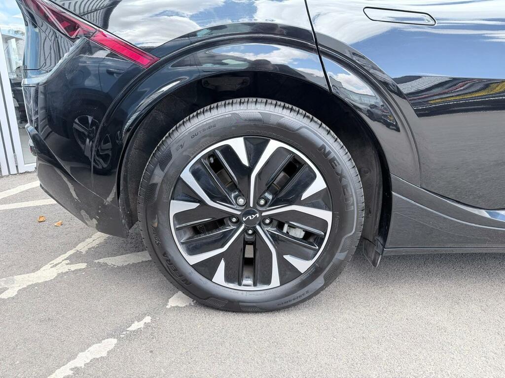Kia EV6 77.4 Kwh Gt-line Black #5