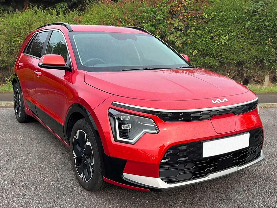 Kia e-Niro 64.8 Kwh 2 Red
