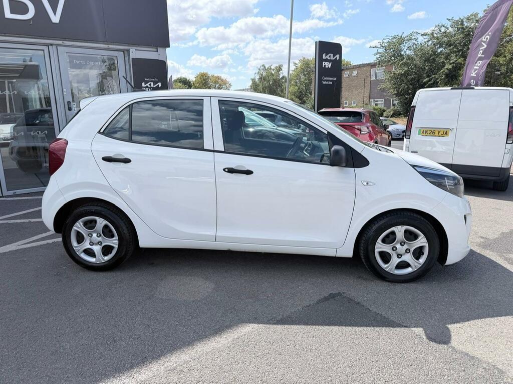 Kia Picanto 1.0 Dpi Isg 1 White #4