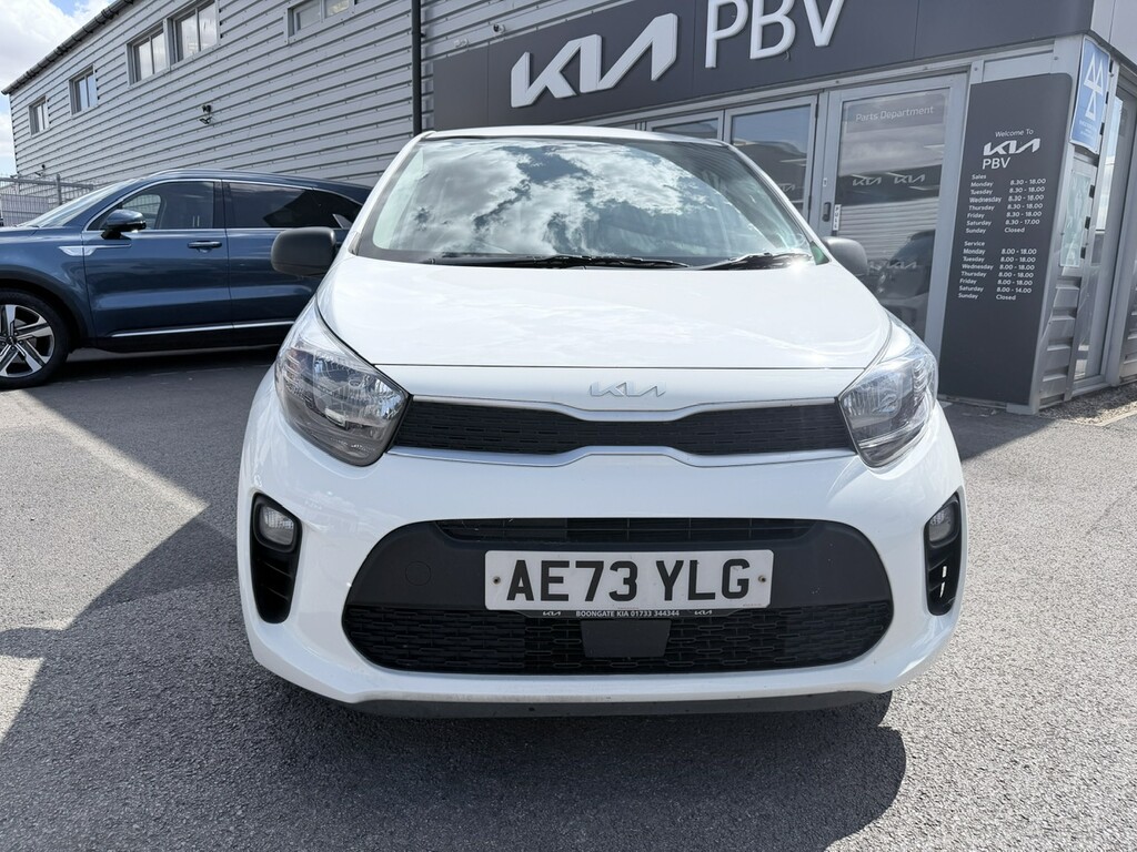 Kia Picanto 1.0 Dpi Isg 1 White #2