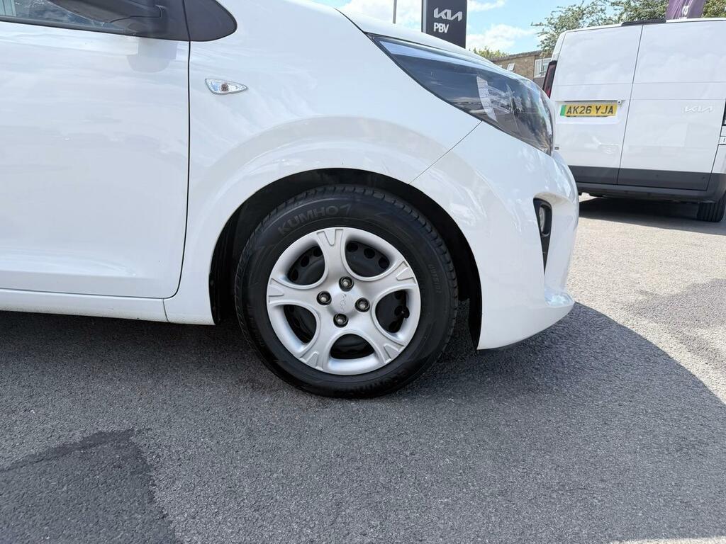 Kia Picanto 1.0 Dpi Isg 1 White #3