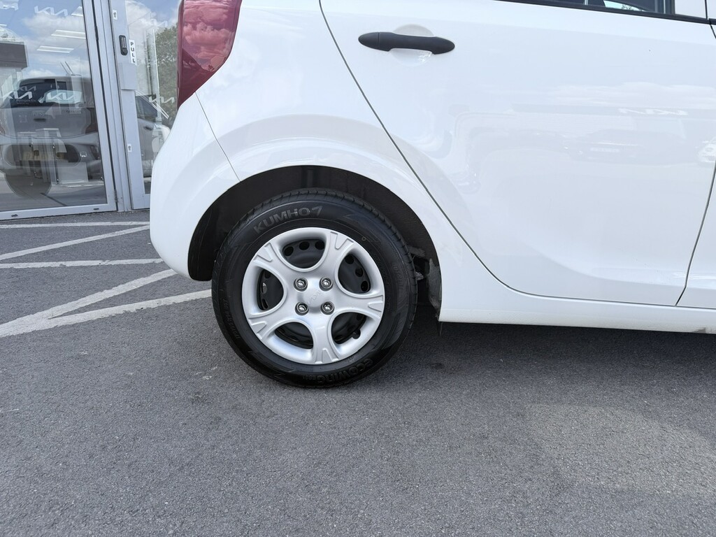 Kia Picanto 1.0 Dpi Isg 1 White #5