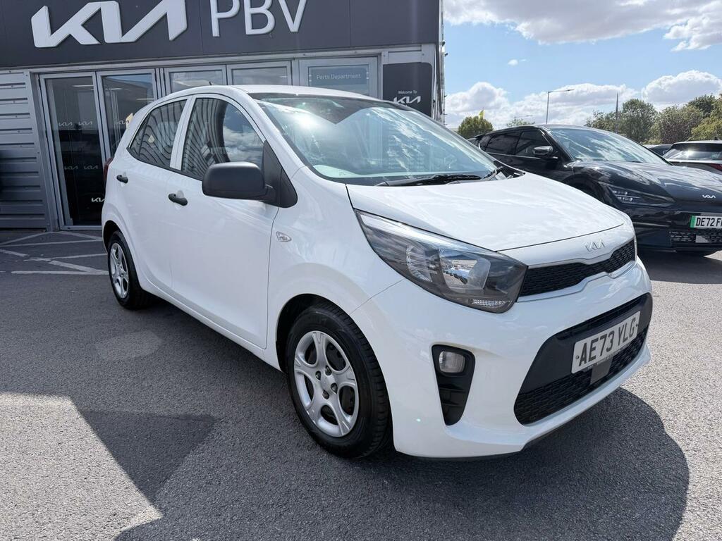 Kia Picanto 1.0 Dpi Isg 1 White