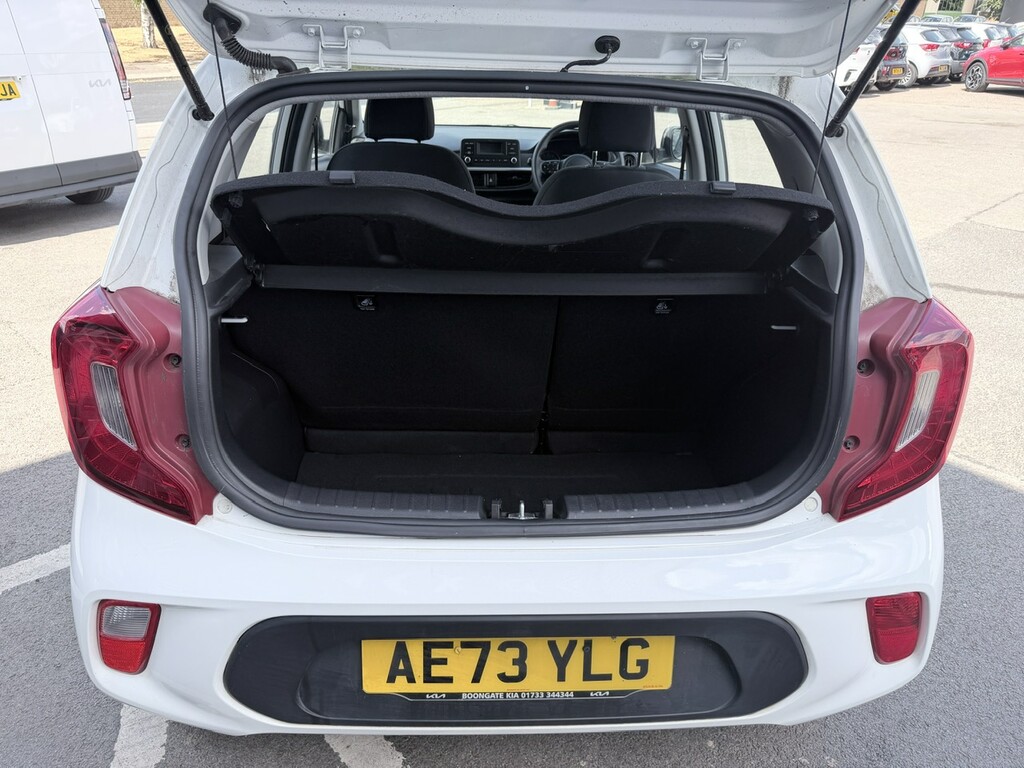 Kia Picanto 1.0 Dpi Isg 1 White #6