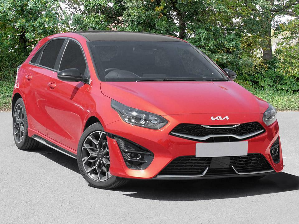 Kia Ceed 1.5 T-gdi Isg Gt-line S Red