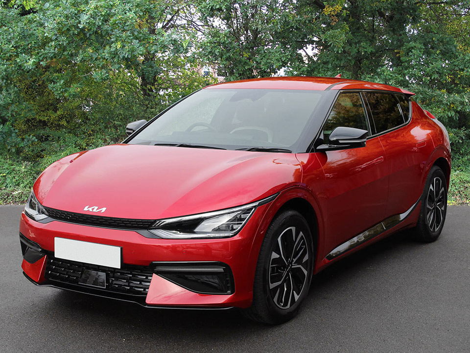 Kia EV6 77.4 Kwh Gt-line Red