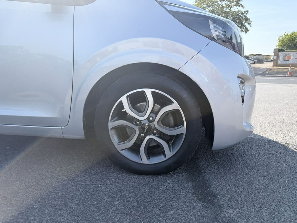 Kia Picanto 1.0 Dpi Isg 3 Silver #3