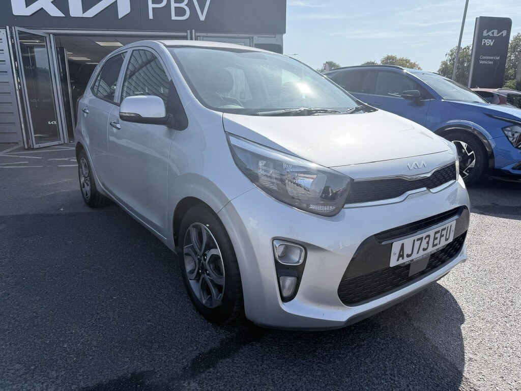 Kia Picanto 1.0 Dpi Isg 3 Silver
