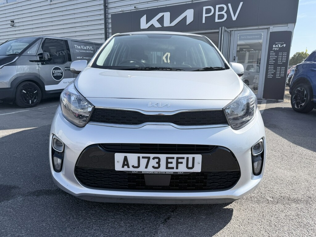 Kia Picanto 1.0 Dpi Isg 3 Silver #2