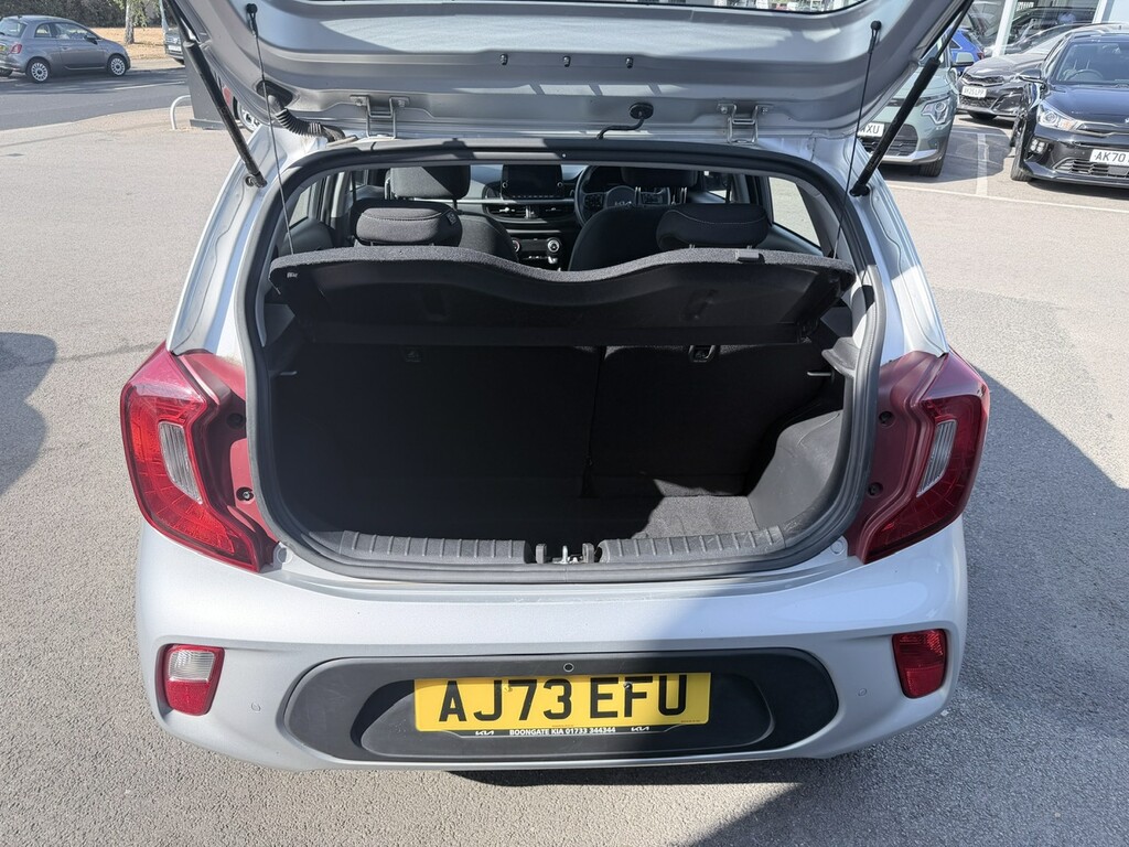 Kia Picanto 1.0 Dpi Isg 3 Silver #6