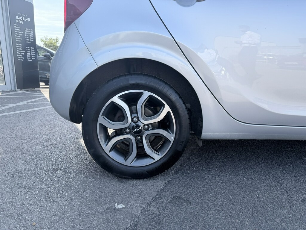 Kia Picanto 1.0 Dpi Isg 3 Silver #5