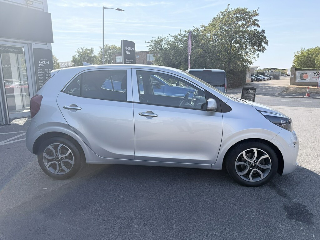 Kia Picanto 1.0 Dpi Isg 3 Silver #4