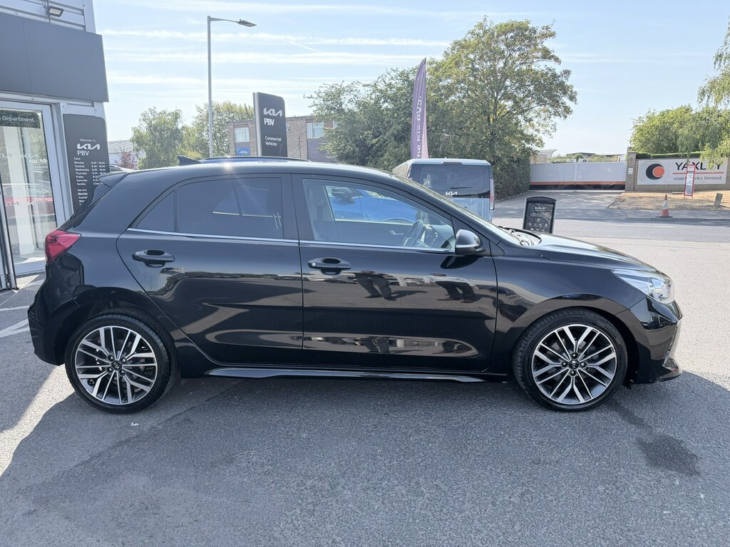 Kia RIO 1.0 T-gdi 48V Gt-line S Black #4