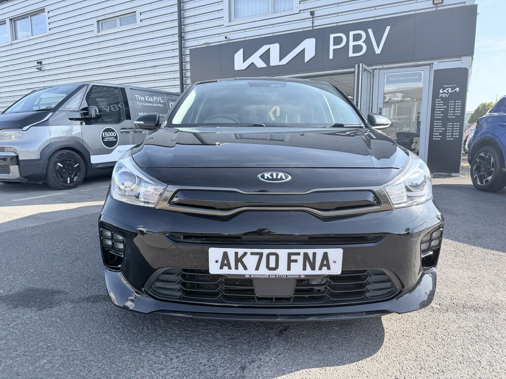 Kia RIO 1.0 T-gdi 48V Gt-line S Black #2