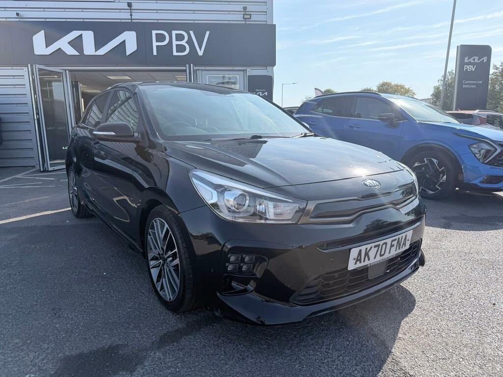 Kia RIO 1.0 T-gdi 48V Gt-line S Black
