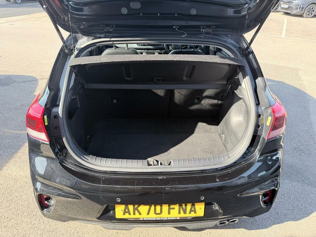 Kia RIO 1.0 T-gdi 48V Gt-line S Black #6