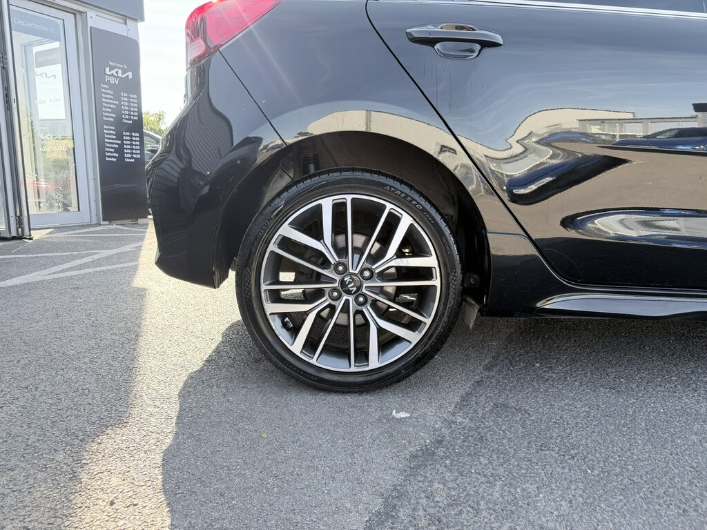 Kia RIO 1.0 T-gdi 48V Gt-line S Black #3